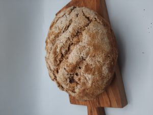 con pasta madre e semi oleosi