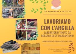 creare con l'argilla