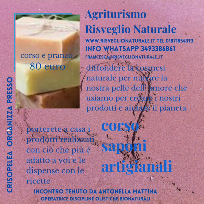 corso di saponi