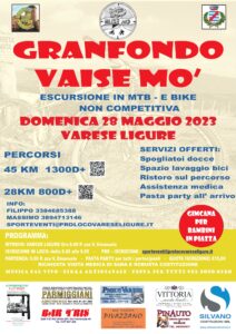 granfondovaise gara non competitiva per mbt e e-bike