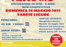 gara non competitiva per mbt e e-bike