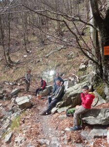 gruppo sentieristico varese Ligure